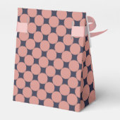 Ballotins Moderne Rose À Points Élégant (Arrière)
