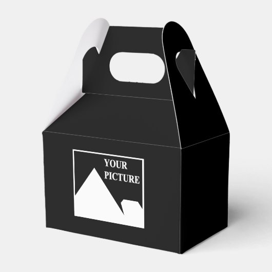 Ballotins Moderne simple Créez votre propre image Mariage (Verso)