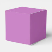 Ballotins Moderne Simple Élégant Chic Orchidée Violet Uni (Arrière)