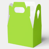 Ballotins Moderne Simple Élégant Chic Vert Citron Uni (Ouvert)