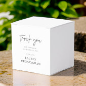 Ballotins Moderne Simple minimaliste Merci chic