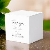 Ballotins Moderne Simple minimaliste Merci chic