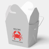 Ballotins Moderne Simple rouge crabe de mer frais (Ouvert)