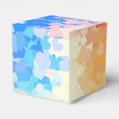 Ballotins Moderne tendance Art Abstrait élégant Modèle (Arrière)