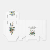 Ballotins Moelle de Noël aquarelle (Déplié)