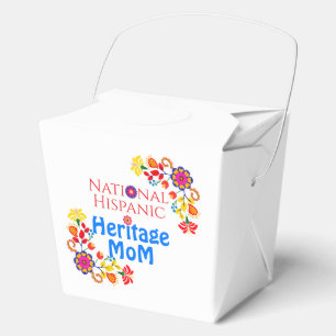 Ballotins Mois du patrimoine hispanique – Cadeau de maman fi
