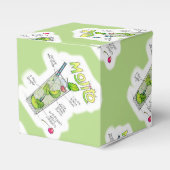 BALLOTINS - MOJITO RECEPE COCKTAIL ART (Verso)