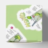 BALLOTINS - MOJITO RECEPE COCKTAIL ART (Haut)