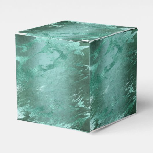 Ballotins Molten Jade | Marbre de luxe Emerald Green (Verso)