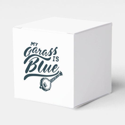 Ballotins Mon banjo est bleu (Verso)