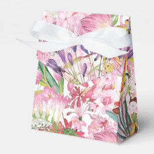 Ballotins Mon jardin de fleurs exotiques tropical coloré