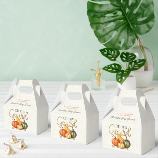 Ballotins Mon Petit Baby shower Citrouille Gourd (Multiple)