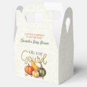 Ballotins Mon Petit Baby shower Citrouille Gourd (Ouvert)