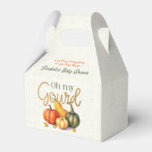 Ballotins Mon Petit Baby shower Citrouille Gourd (Verso)