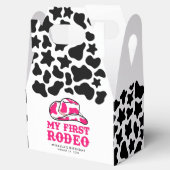 Ballotins Mon premier Rodeo Rose Cowgirl Anniversaire (Ouvert)