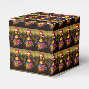 Ballotins Mona Lisa Arrive Comme Père Noël