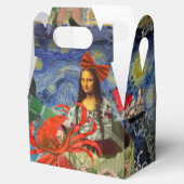 Ballotins Mona Lisa Fun Zodiac Whimsical (Ouvert)