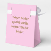 Ballotins Mondes spéciaux de Pâques plus grand Pâques (Arrière)