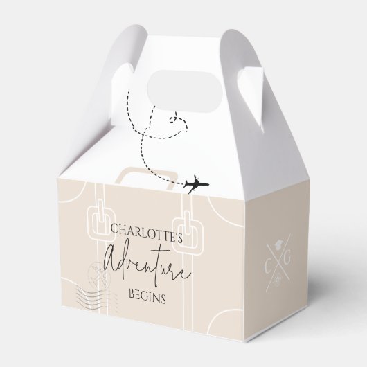 Ballotins Mondial Map voyage aventure commence Graduation (Verso)