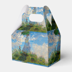 Ballotins Monet Femme Parasol Impressionnisme