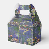 Ballotins Monet Water Lilies Chef-d'oeuvre Peinture (Arrière)