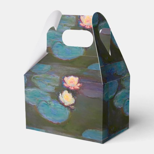 Ballotins Monet Water Lys Pond Nénuphars Peinture (Verso)