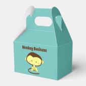 Ballotins Monkey Business Drôle Cartoon Monkey Design (Arrière)