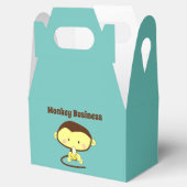 Ballotins Monkey Business Drôle Cartoon Monkey Design (Ouvert)