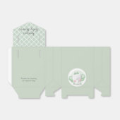 Ballotins Monnaie et Bébé blanc Unisex Jungle Elephant (Déplié)