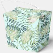 Ballotins Monnaie Tropicale Vert Feuilles Aloha (Verso)