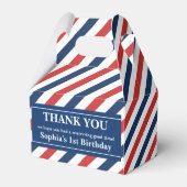 Ballotins Monogram Cute Motif Anniversaire (Arrière)