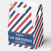 Ballotins Monogram Cute Motif Anniversaire (Ouvert)