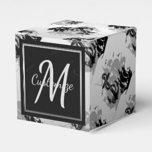 Ballotins Monogram Pirate Ship & Ancre Cube Ballotin 5