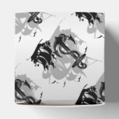 Ballotins Monogram Pirate Ship & Ancre Cube Ballotin 5 (Haut)
