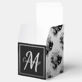 Ballotins Monogram Pirate Ship & Ancre Cube Ballotin 5 (Ouvert)