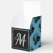 Ballotins Monogram Pirate Ship & Ancre Cube Ballotin 7 (Ouvert)