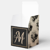 Ballotins Monogram Pirate Ship & Ancre Cube Ballotin 9 (Ouvert)