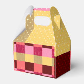 Ballotins Monogram Points Colorés Élégants (Arrière)