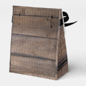 Ballotins Monogram Rustic Mariage Fête des mariées Anniversa (Arrière)