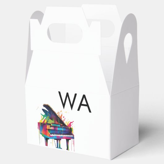 Ballotins Monogramme ajouter le nom de la lettre initiale te (Ouvert)