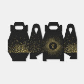 Ballotins Monogramme Ballotin de cadre de Parties scintillan (Déplié)