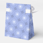 Ballotins Monogramme bleu cercles motif (Arrière)
