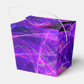 Ballotins MONOGRAMME bleu violet en pierre de taille (Arrière)