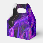 Ballotins MONOGRAMME bleu violet en pierre de taille (Arrière)