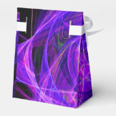 Ballotins MONOGRAMME bleu violet en pierre de taille (Arrière)