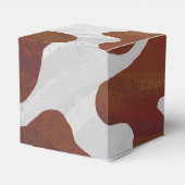 Ballotins Monogramme Brown et blanc de vache (Arrière)