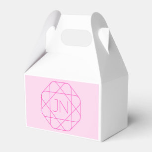 Ballotins Monogramme Cool, Style de Logo Hip Rose & Magent