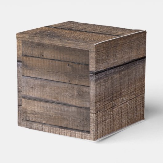 Ballotins Monogramme de chêne rustique Mariage de script Mer (Arrière)