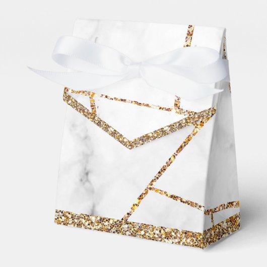 Ballotins Monogramme de géode d'âge or moderne (Verso)