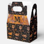 Ballotins Monogramme de Pignon de Style Steampunk aux Dirige (Ouvert)